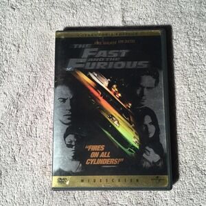 Fast and Furious - DVD Movie
